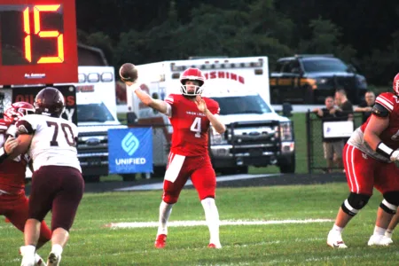 Union Local, Martins Ferry Renew Acquaintances After Four-Year Break
